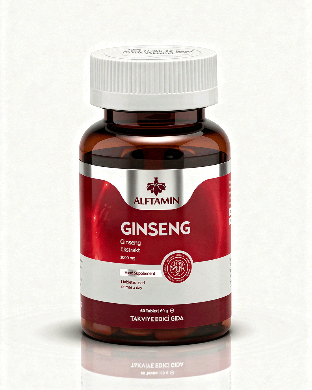 Alfamin Ginseng Ekstraktı - 3