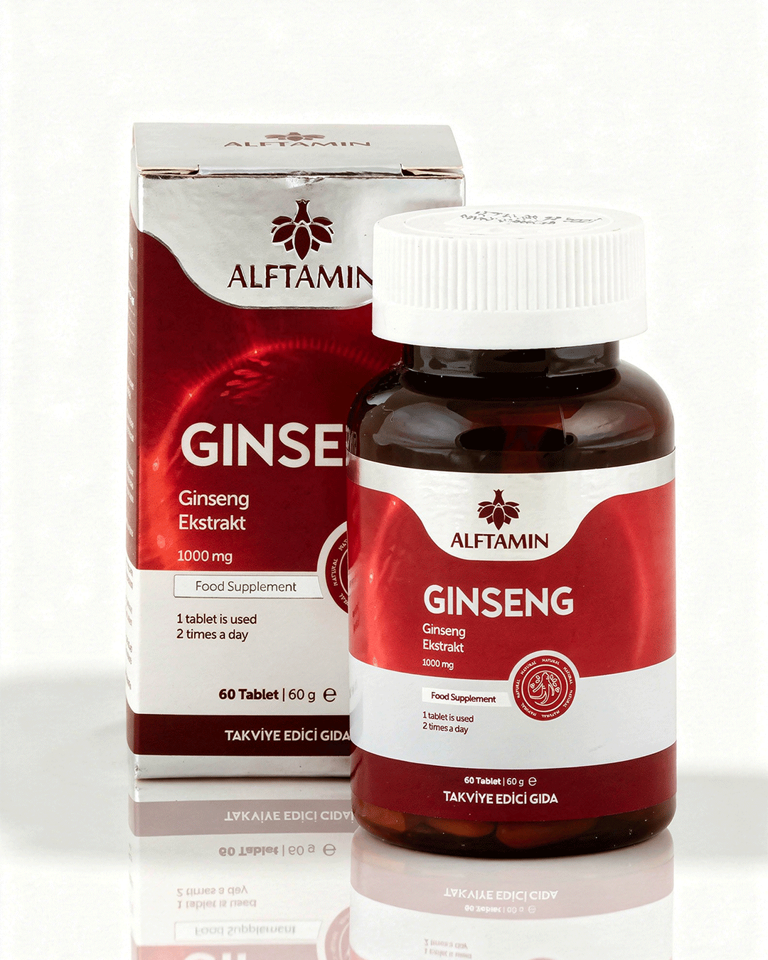 Alfamin Ginseng Ekstraktı