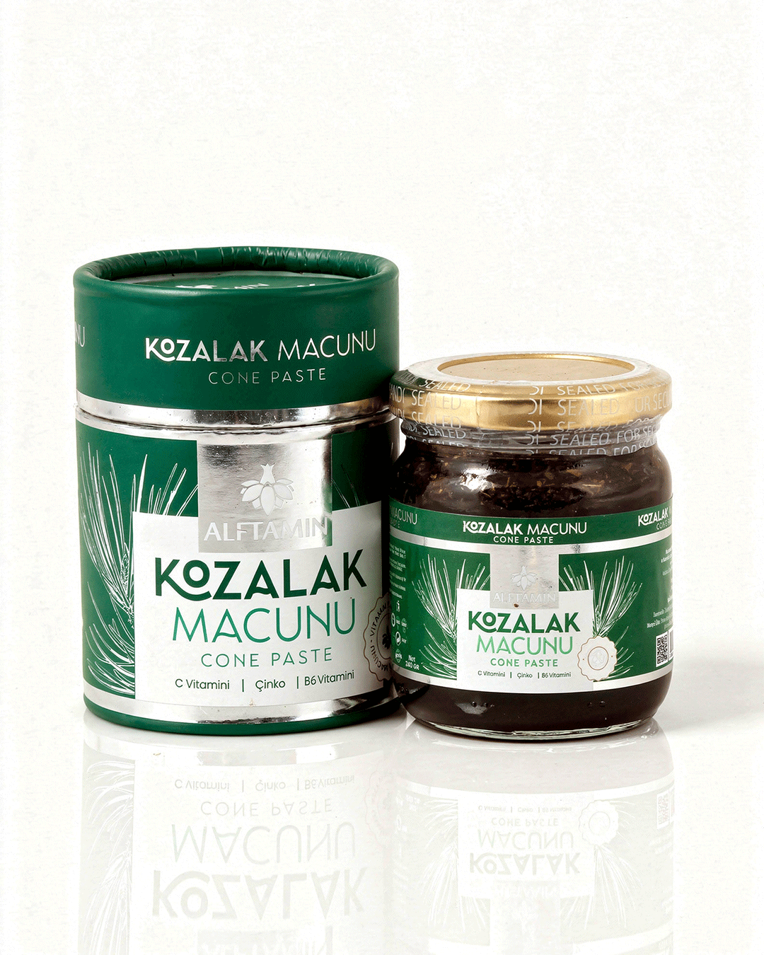 Alftamin Kozalak Macunu