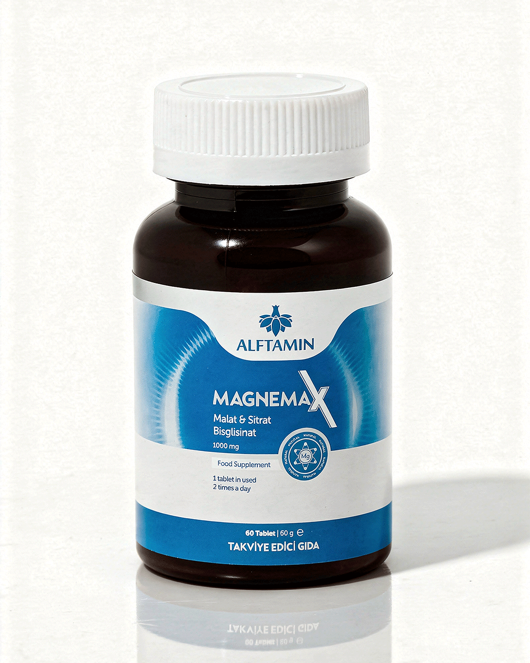 Alftamin Magnemax (Magnezyum Malat + Sitrat + Bisglisinat) - 3