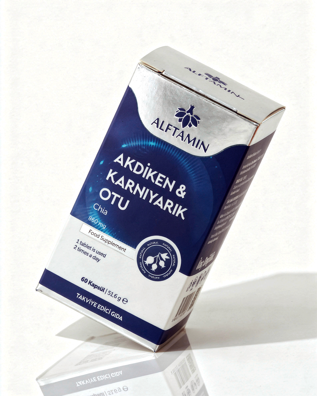 Alftamin Akdiken & Karnıyarık Otu (Chia) - 4