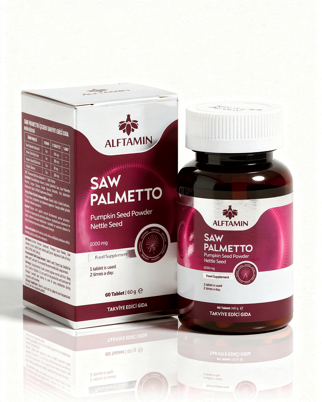 Alftamin Saw Palmetto - 2