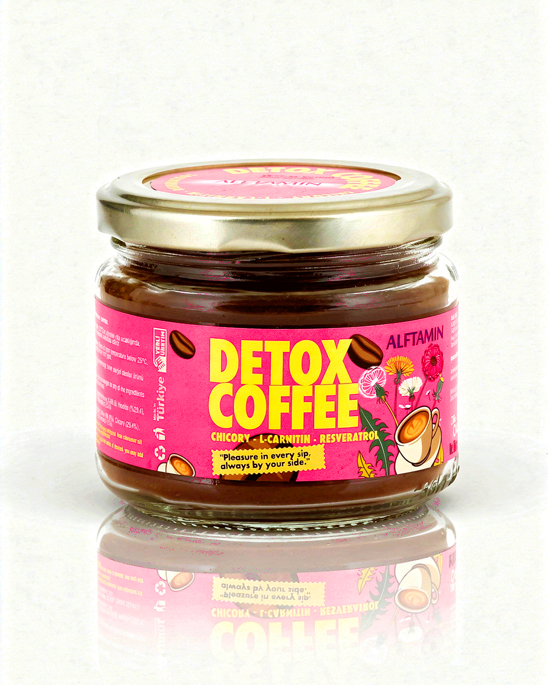 Alftamin Detox Coffee